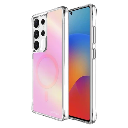 Чехол Prodigee Glow Case для Galaxy S25 Ultra, светящийся, мульти