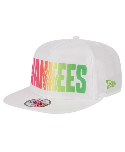 Мужская кепка New Era Yankees Spectrum, белая