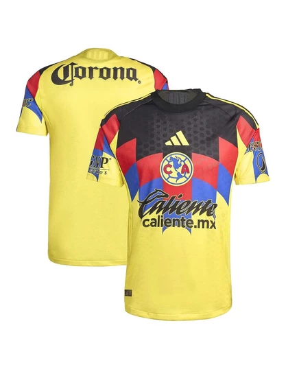 Мужская джерси Adidas Club America 2025/26 Home, желтая