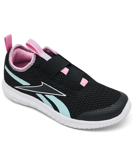 Повседневные кроссовки-слипоны Reebok Little Girls Rush Runner от Finish Line multi