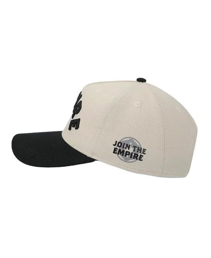 Мужская бейсболка Star Wars Men's Empire, белая с черным, в А-образной оправе star wars empire