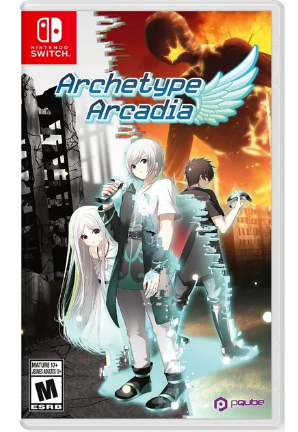 Видеоигра Pqube Archetype Arcadia для Nintendo Switch