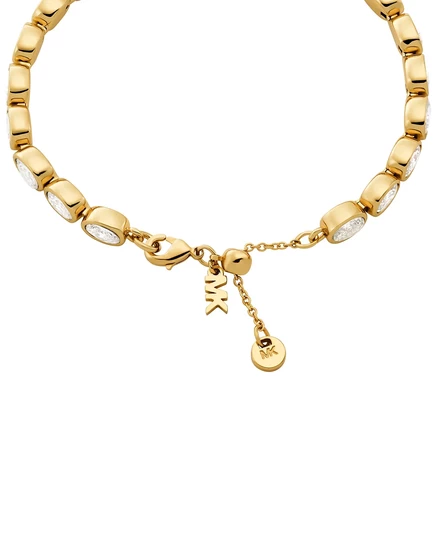 Браслет Michael Kors с 14-каратным позолоченным латунным ободком и оправой из латуни gold