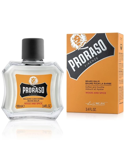 Бальзам для бороды Proraso с ароматом дерева и специй без цвета