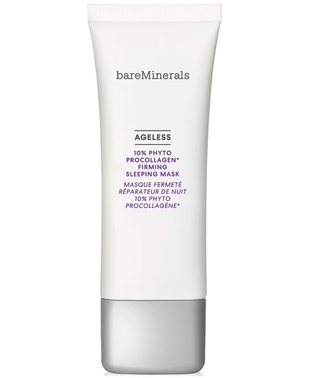 Укрепляющая маска для сна bareMinerals с 10% фито-проколлагеном, 2,5 унции, без цвета