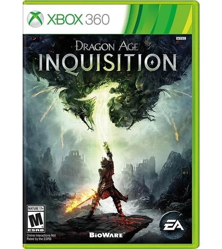 Видеоигра Electronic Arts Dragon Age: Inquisition для Xbox 360