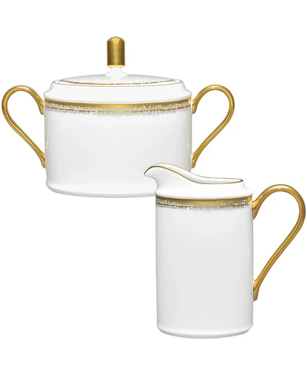 Набор Noritake Haku для сахара и сливок, белый