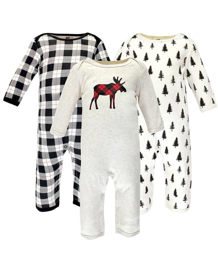Комбинезоны для мальчиков Hudson Baby, 3 шт., лось