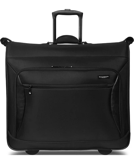 Унисекс чехол для одежды WallyBags 45″ на колесах, черный