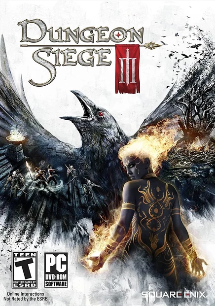 Видеоигра Capcom Dungeon Siege III для PC, многоцветная