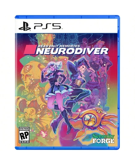 Коллекционное издание Read Only Memories NEURODIVER для PS5