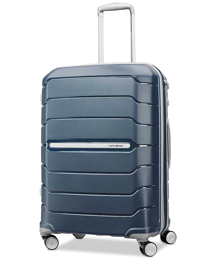 Чемодан Samsonite Freeform 27″ жесткий, расширяемый, синий