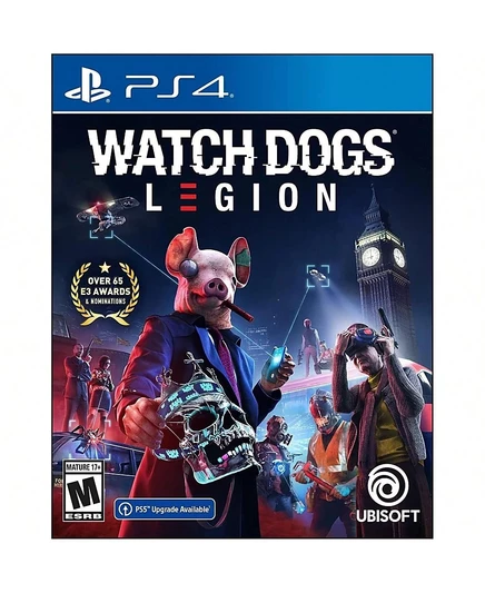 Видеоигра Ubisoft Watch Dogs: Legion PS4 Limited Edition