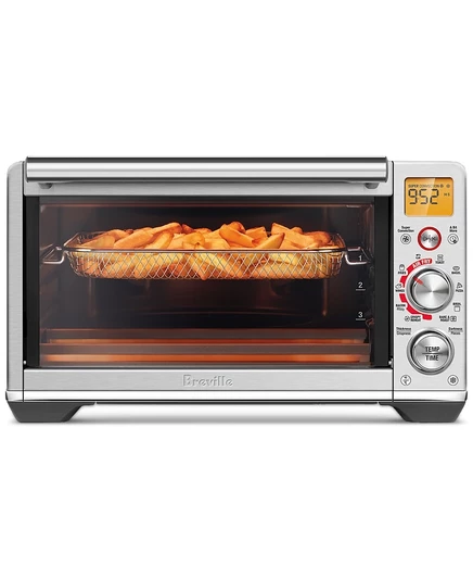Духовка-аэрогриль Breville Smart Oven, серебристая
