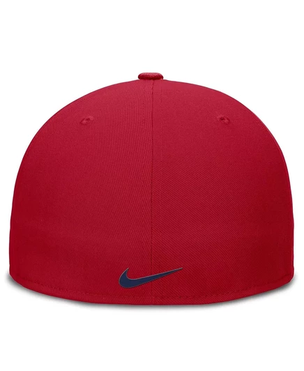 Мужская бейсболка Nike Chicago Cubs True Performance, красная