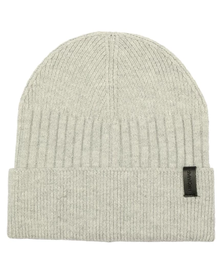 Мужская шапка Calvin Klein Mixed Stitch, серая