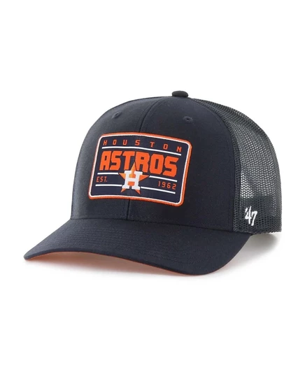 Мужская тракер-бейсболка '47 Brand Houston Astros Hardline, синяя
