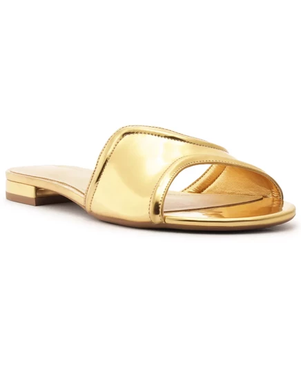  Женские босоножки на плоской подошве Waverly gold