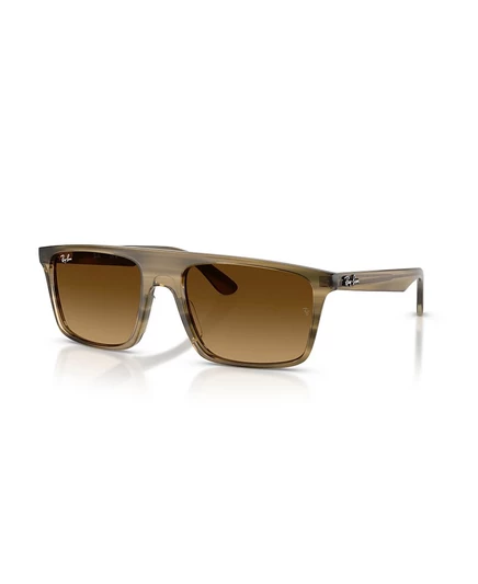Унисекс солнцезащитные очки Ray-Ban RB2222, зеленые