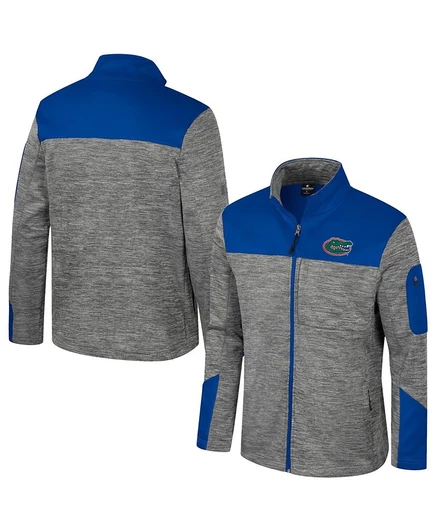 Мужская куртка Colosseum Guard Full-Zip, серо-синяя