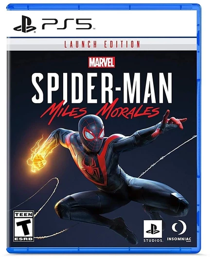 Игра Sony Marvel's Spider-Man Miles Morales PS5, красная