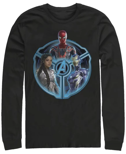 Мужской лонгслив Fifth Sun Avengers Endgame, черный