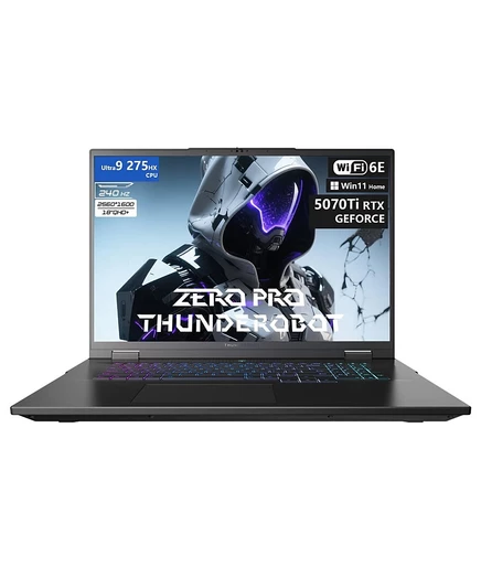 Ноутбук Thunderobot Zero 18 18″ GeForce RTX 5070 Ti, черный