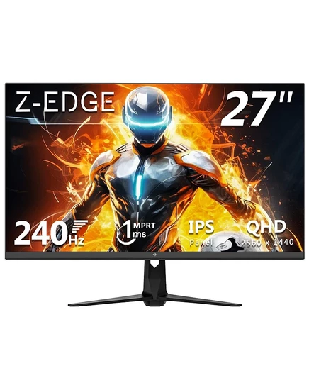 Монитор Z-EDGE 27″ 2K QHD IPS 240 Гц 1 мс