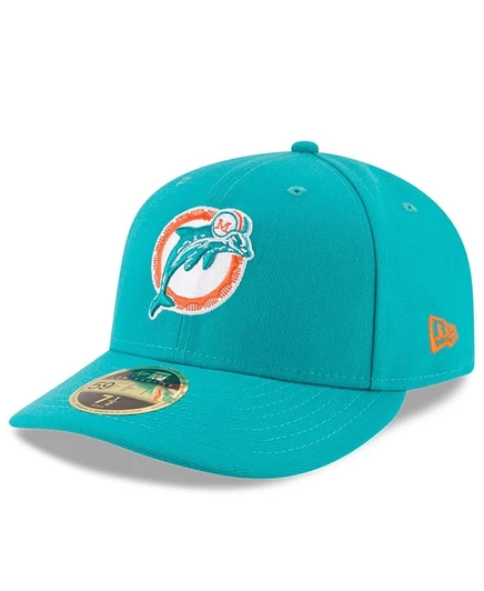 Мужская кепка New Era 59FIFTY Omaha Throwback, синяя