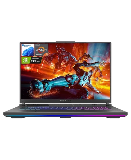 Игровой ноутбук ASUS ROG Strix 18″, RTX 5070, черный