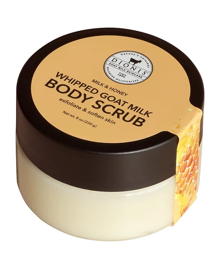 Скраб для тела Dionis Milk and Honey, с козьим молоком