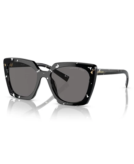 Женские квадратные солнцезащитные очки Prada PR 23ZS, серые