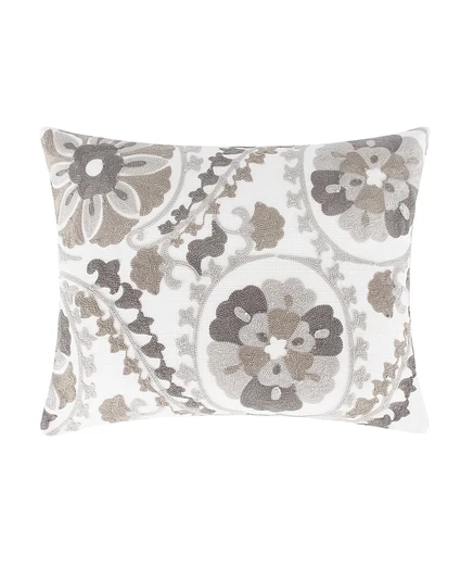 Декоративная подушка Levtex Mills Suzani 36×46 см, бежевая