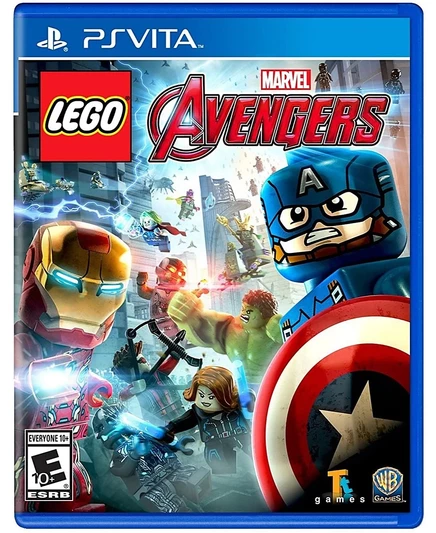 Видеоигра LEGO Marvel's Avengers для PlayStation Vita