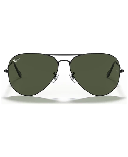 Солнцезащитные очки Ray-Ban RB3026 Aviator Large, черные