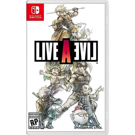 Игра Live A Live HD-2D для Nintendo Switch, разноцветная