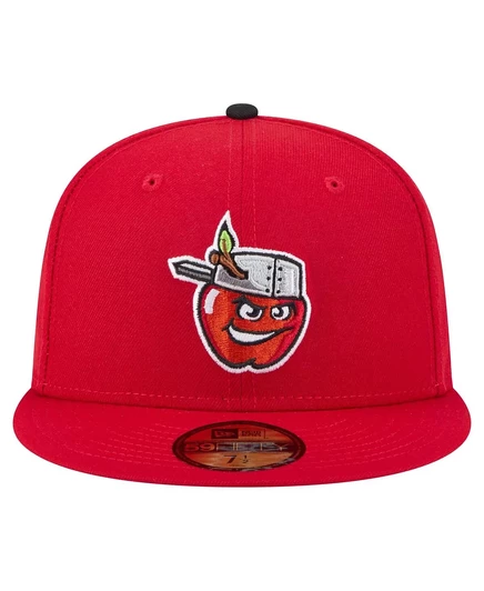 Мужская бейсболка New Era 59FIFTY TinCaps, красная