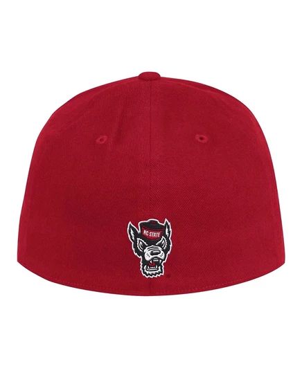 Мужская кепка Adidas NC State Wolfpack Chant Flex, красная