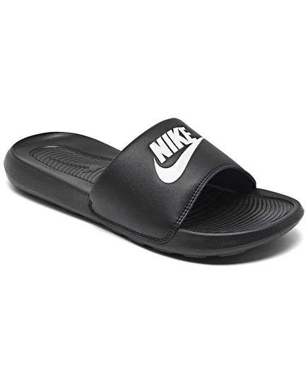 Женские шлепанцы Nike Victori One, черные