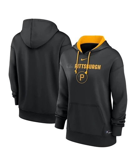 Женская худи Nike Authentic City Connect, черная