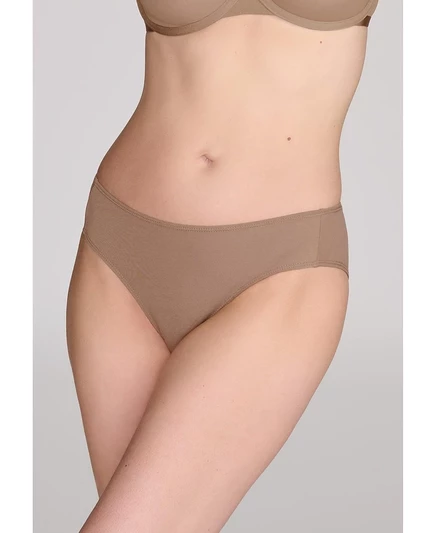 Женские трусы CUUP Highwaist Micro, бежевые