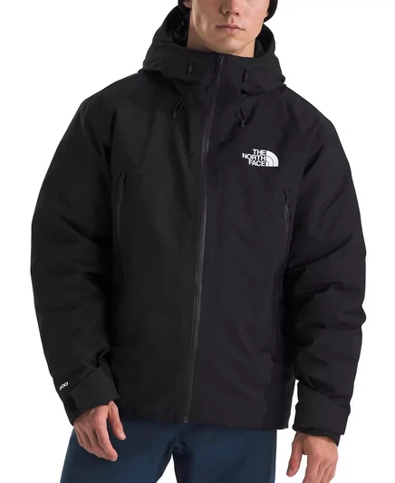  Мужской пуховик Mountain Range tnf black
