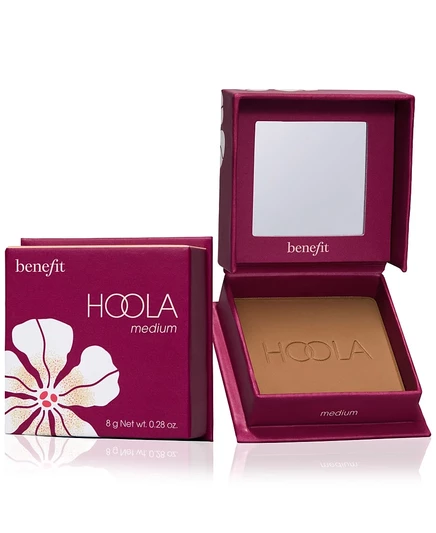 Матовый бронзер Benefit Hoola, средне-темный оттенок