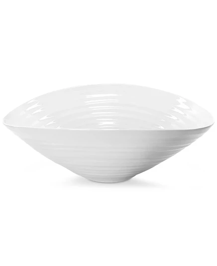 Салатница Portmeirion Sophie Conran, большая, белая