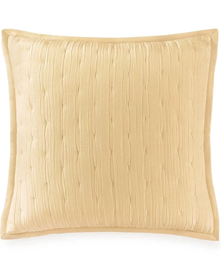 Наволочка евро Donna Karan Home Meditate, золотистая
