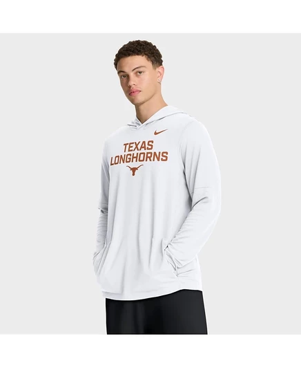 Мужская худи-лонгслив Nike Texas Longhorns 2025, белая