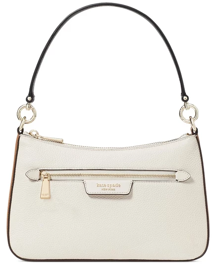 Женская сумка Kate Spade Hudson, серебристая