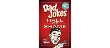 Книга Dad Jokes: Hall of Shame — Andy Herald