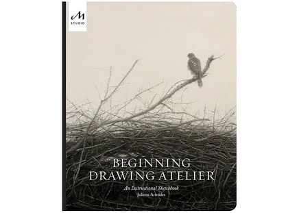 Книга Barnes & Noble Beginning Drawing Atelier — учебный скетчбук
