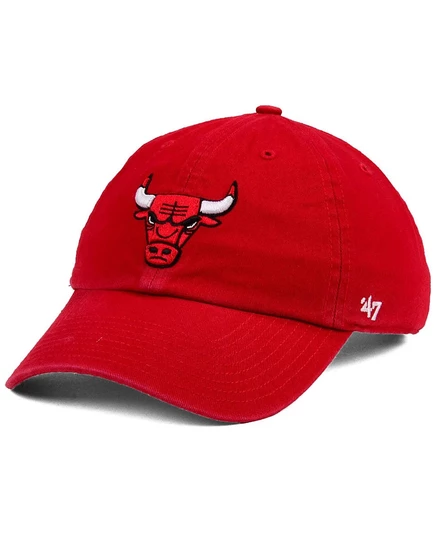Фирменная красная кепка Chicago Bulls 47-го года выпуска